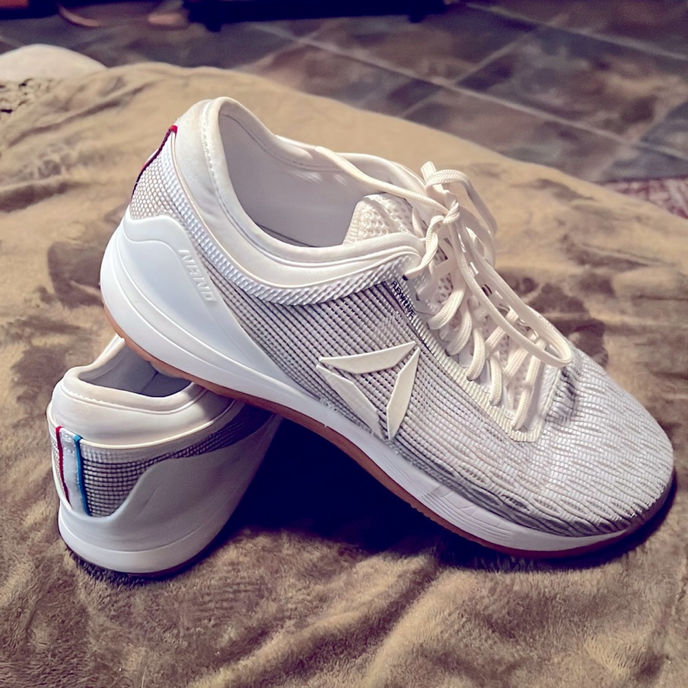 White Nano 7 CrossFit Trainer Reebok Sneaker